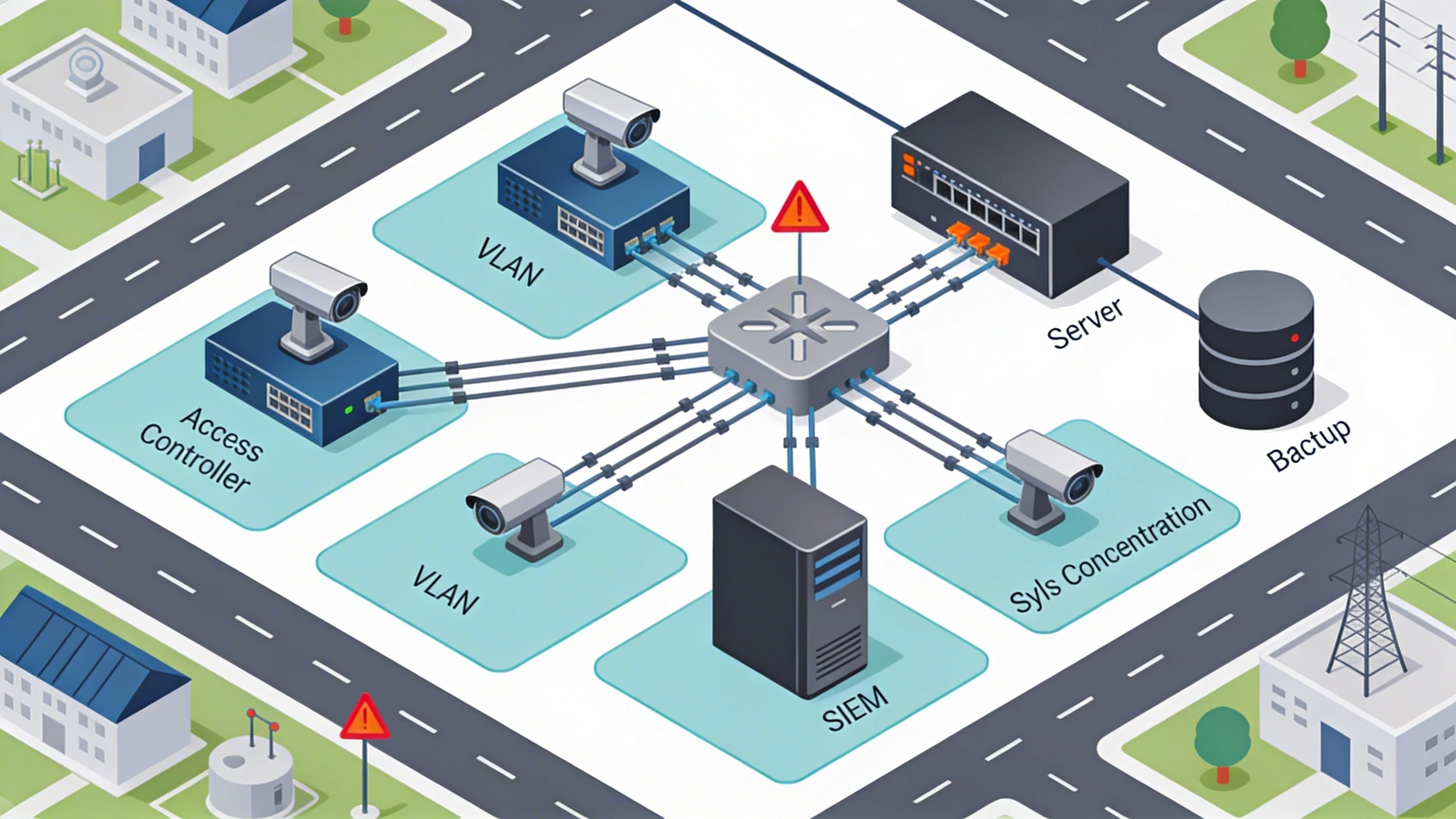 Audit trail system architecture topology