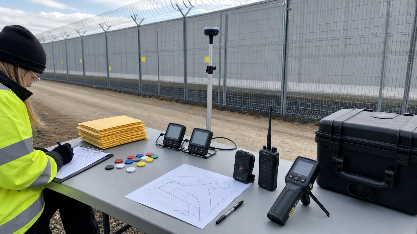 Independent ground-truth station for blind PIDS testing