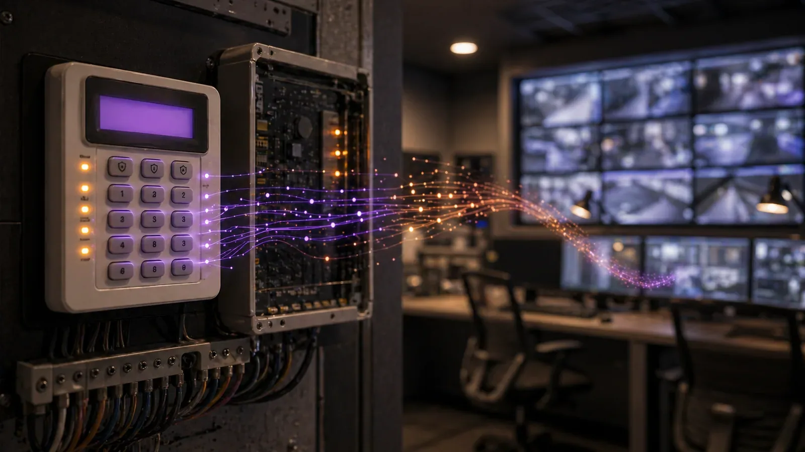 Implementing Contact ID Event Codes in Retrofit Alarm Systems