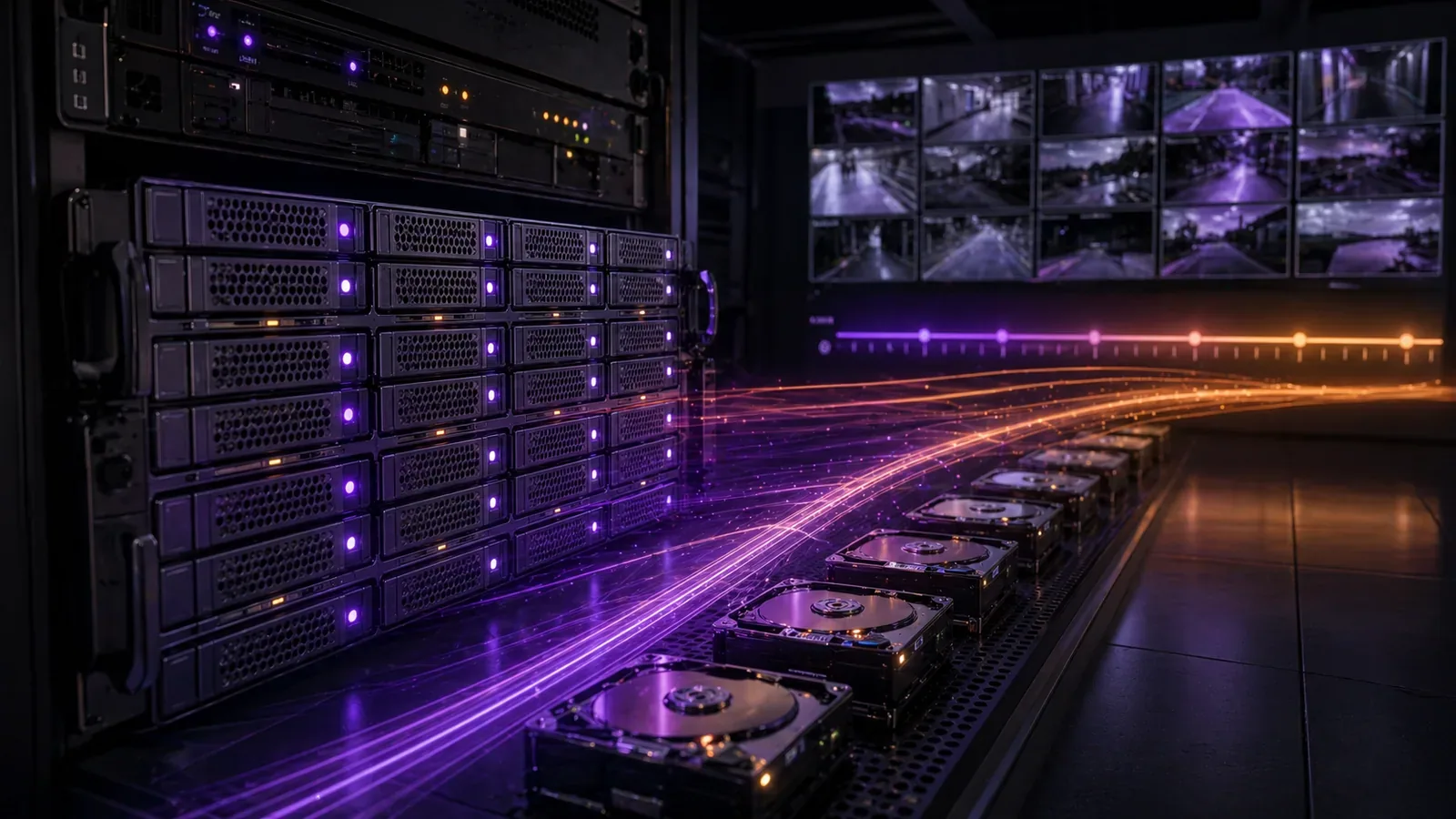How to Calculate CCTV Storage for 30 Days of Retention