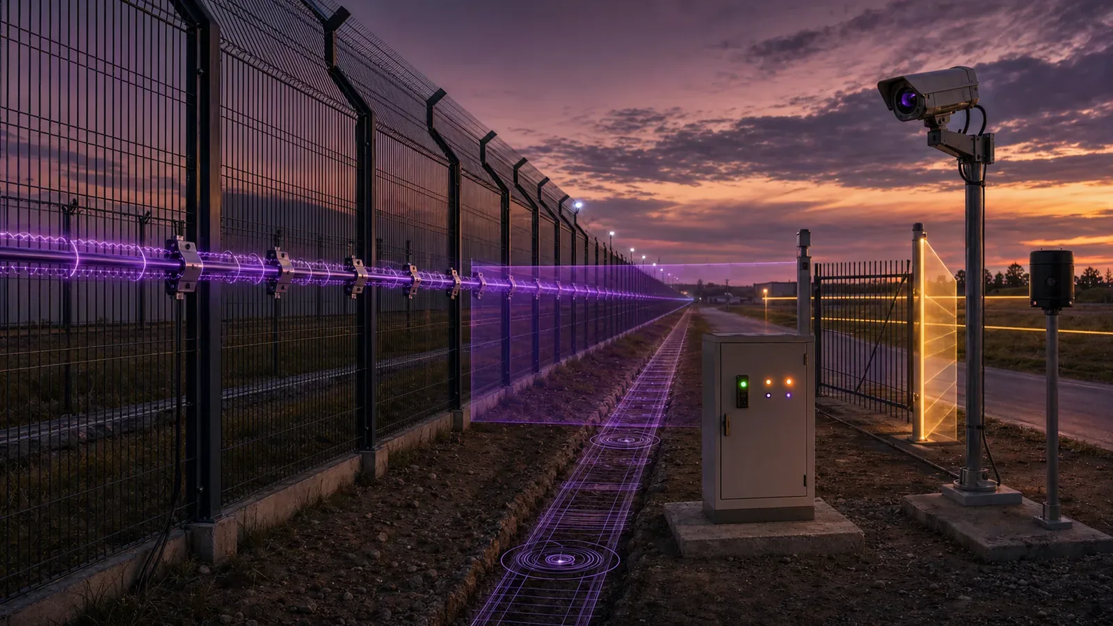 Fence Sensors for Perimeter Security